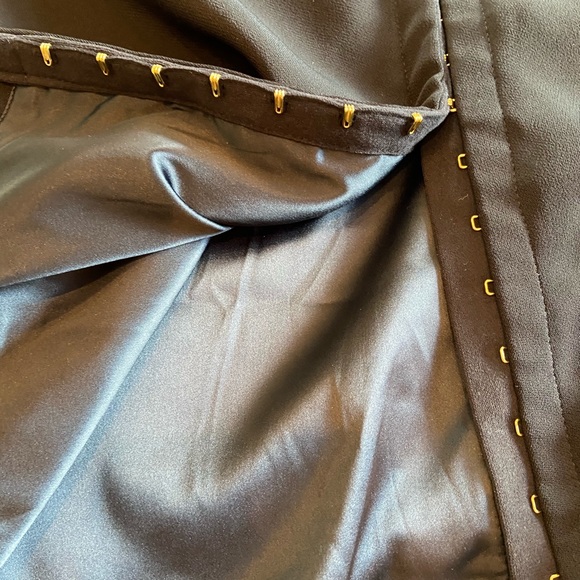 MurMur Snap Dress Black - Picture 7 of 8